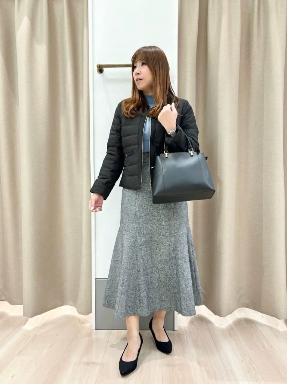 ANY SIS 松下 コーディネート画像