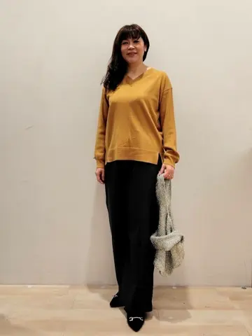 ANY SIS 西谷 コーディネート画像