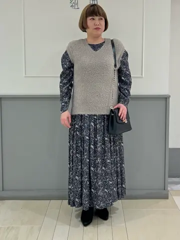 ANY SIS 堀部 コーディネート画像