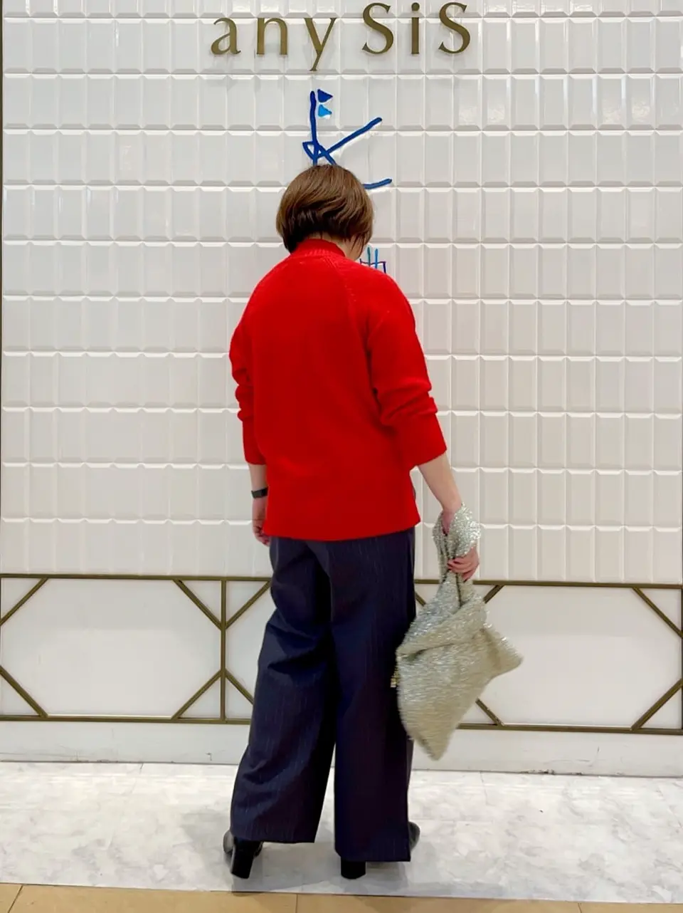 ANY SIS 中山 コーディネート画像