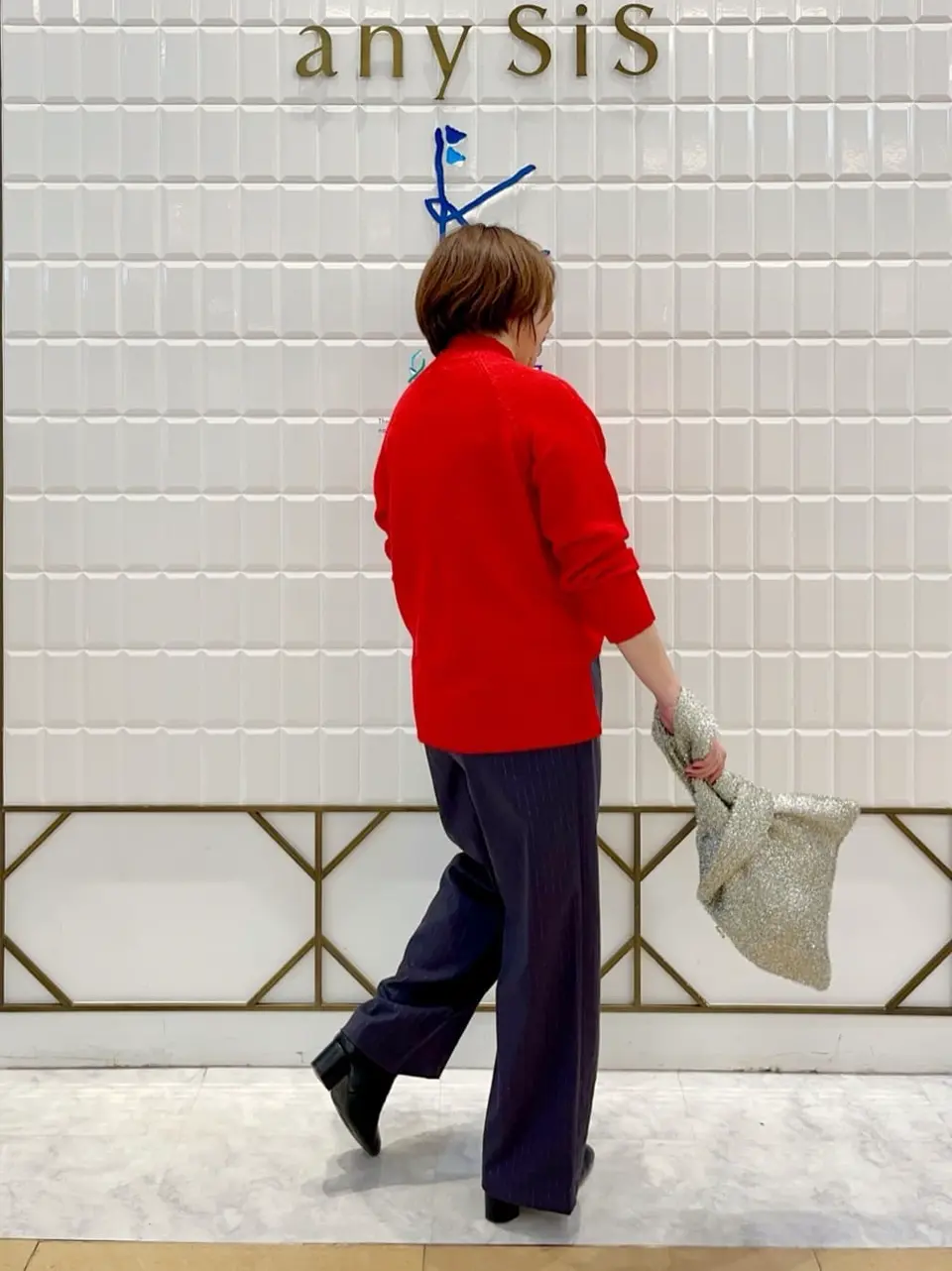 ANY SIS 中山 コーディネート画像