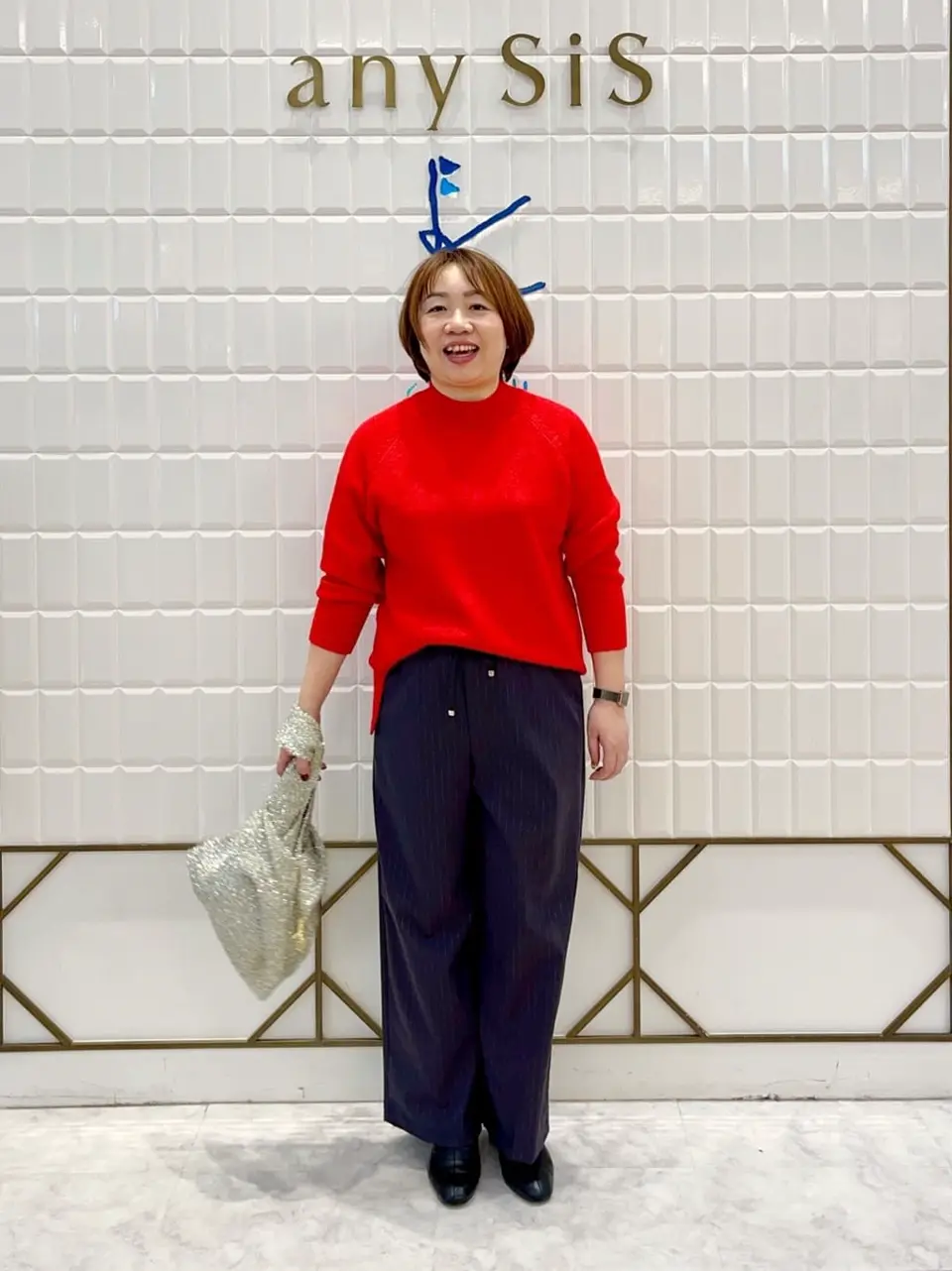 ANY SIS 中山 コーディネート画像