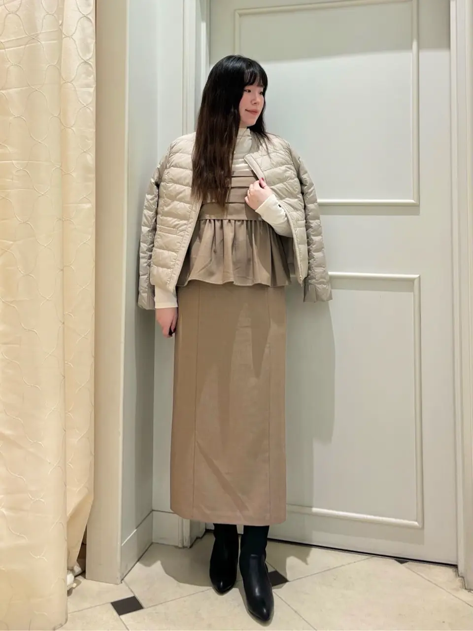  スタッフ コーディネート画像