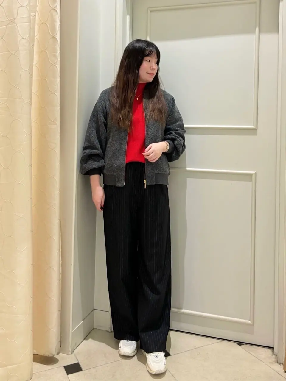  スタッフ コーディネート画像