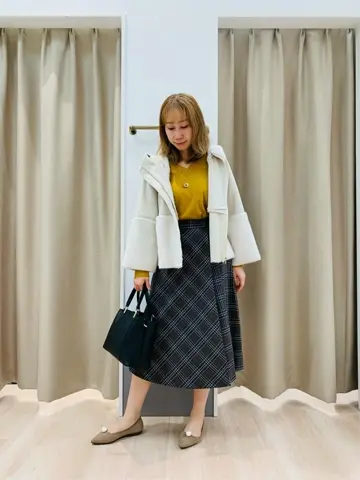 ANY SIS スタッフ コーディネート画像