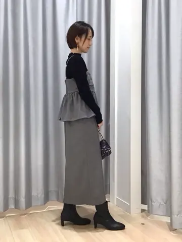 ANY SIS 田中 コーディネート画像