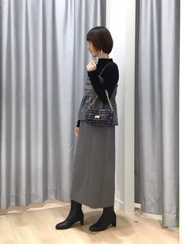 ANY SIS 田中 コーディネート画像