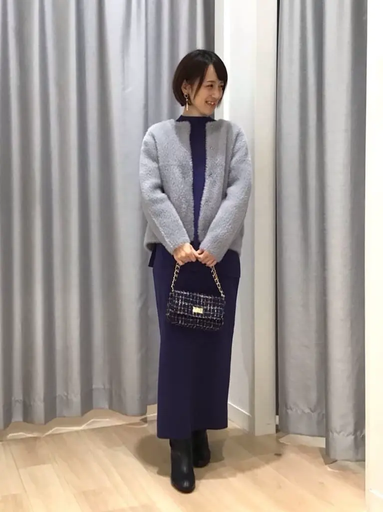 ANY SIS 田中 コーディネート画像