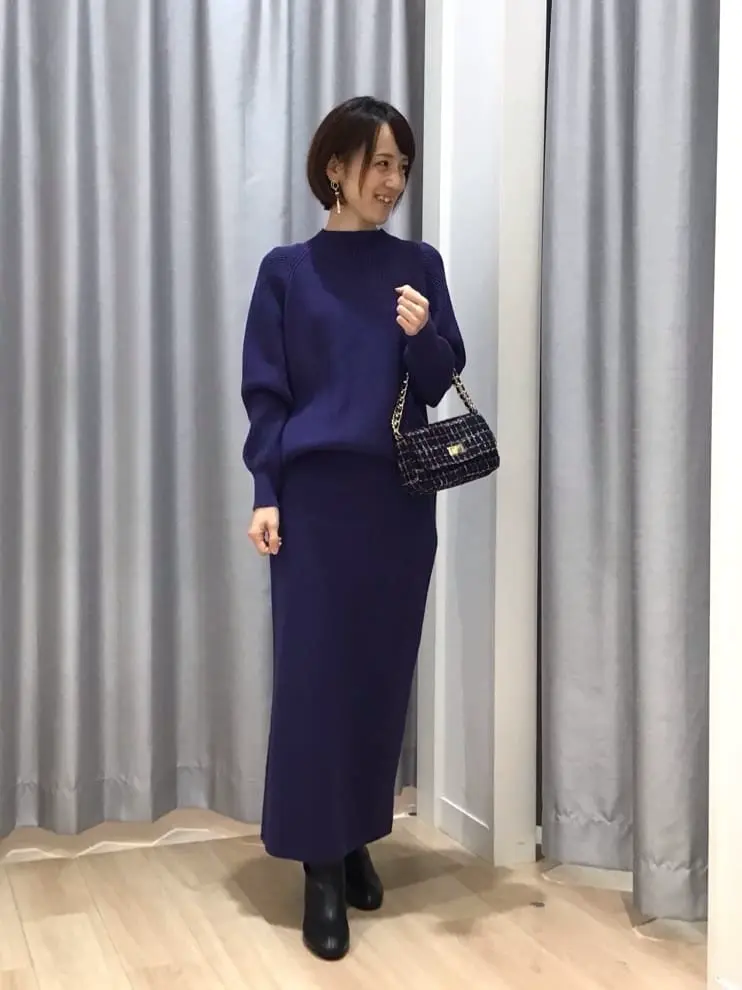 ANY SIS 田中 コーディネート画像