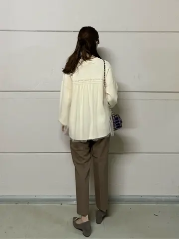 ANY SIS みぃ コーディネート画像