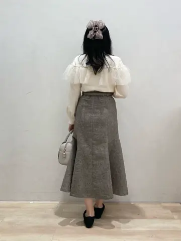 ANY SIS 川根　彩 コーディネート画像