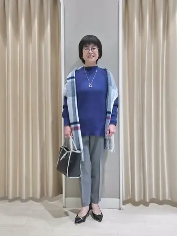 ANY SIS 岡本 コーディネート画像