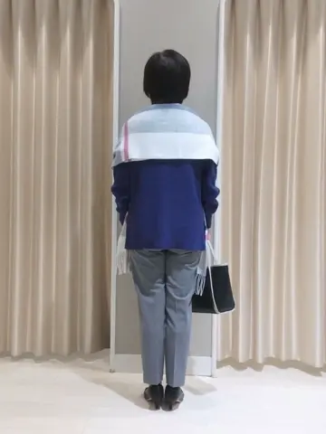 ANY SIS 岡本 コーディネート画像