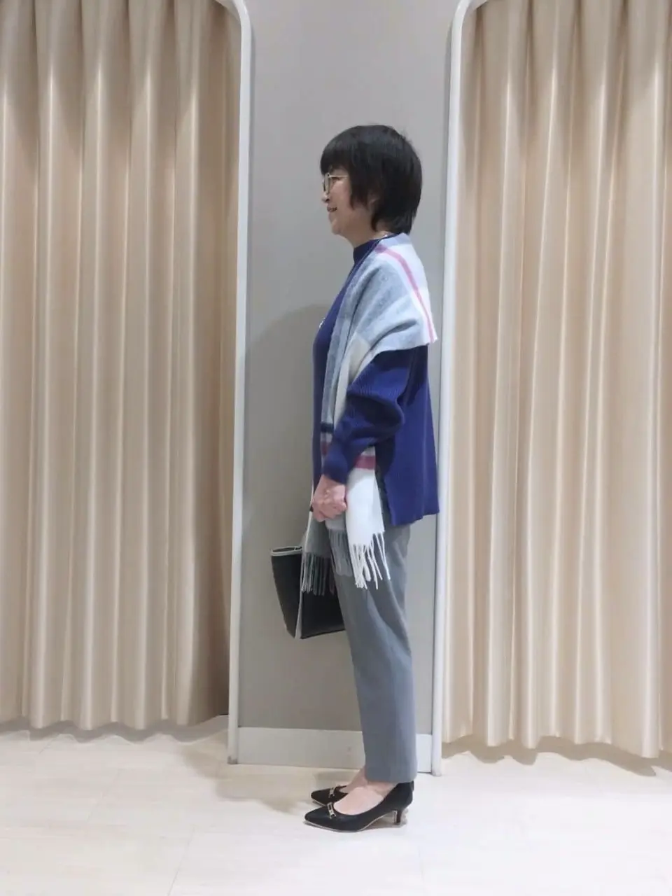 ANY SIS 岡本 コーディネート画像