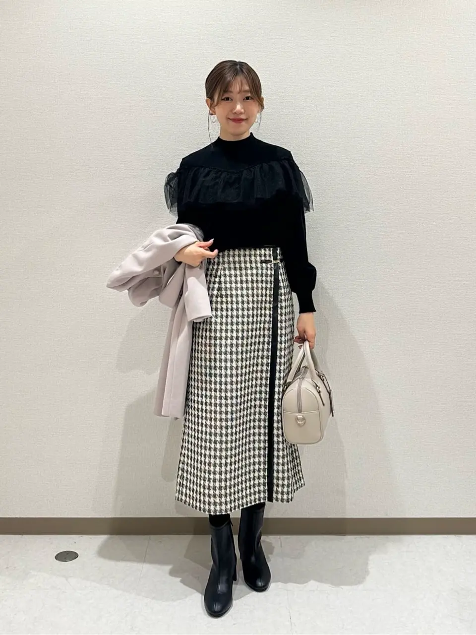  みぃ コーディネート画像