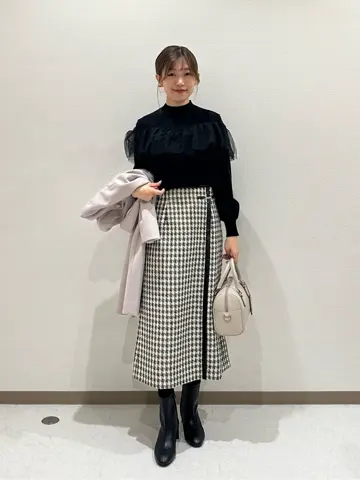 ANY SIS みぃ コーディネート画像