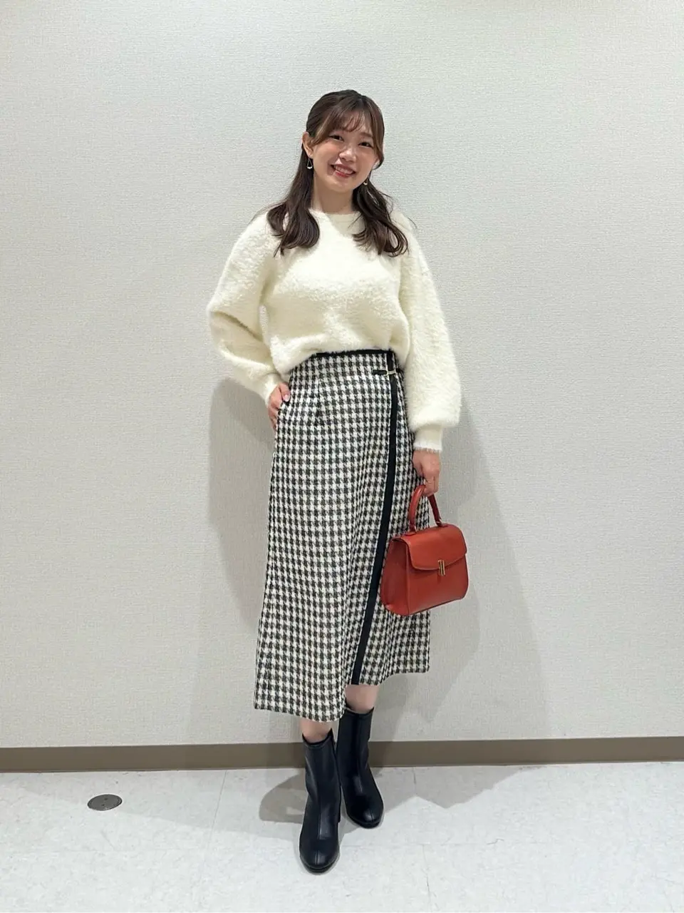 ANY SIS みぃ コーディネート画像