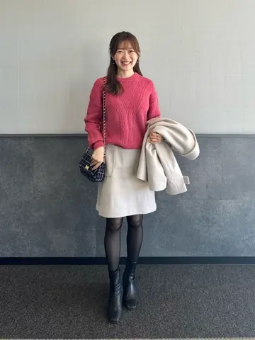 ANY SIS みぃ コーディネート画像