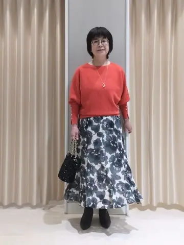 ANY SIS 岡本 コーディネート画像