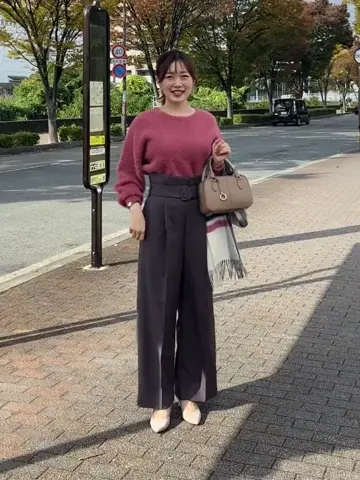 ANY SIS みぃ コーディネート画像