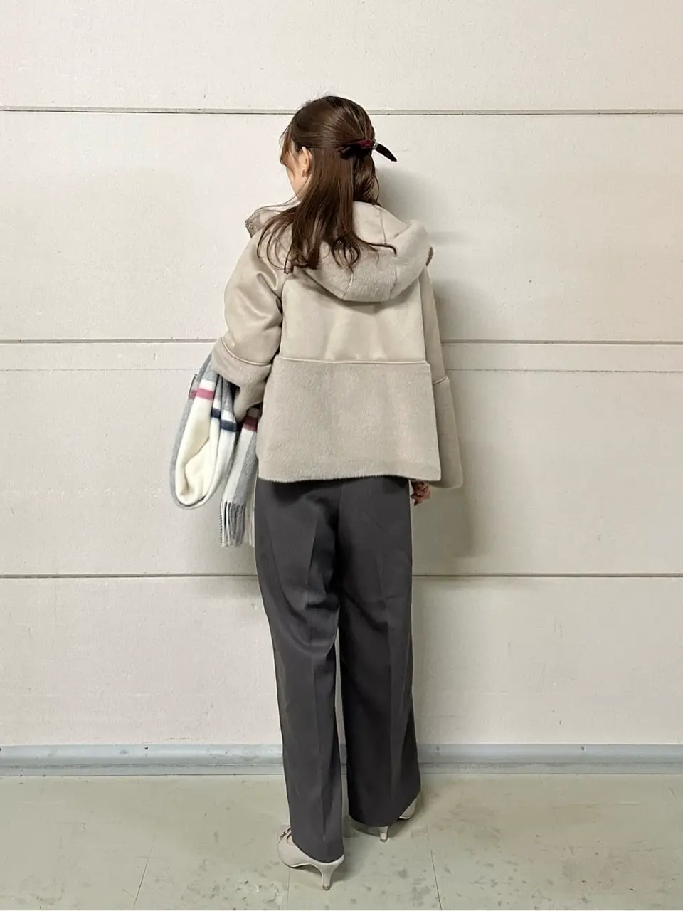 ANY SIS みぃ コーディネート画像