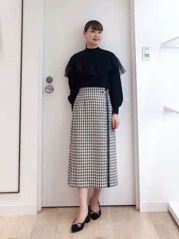 ANY SIS スタッフ コーディネート画像