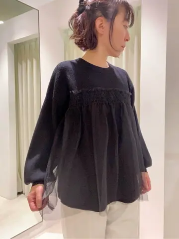 ANY SIS 山田 コーディネート画像