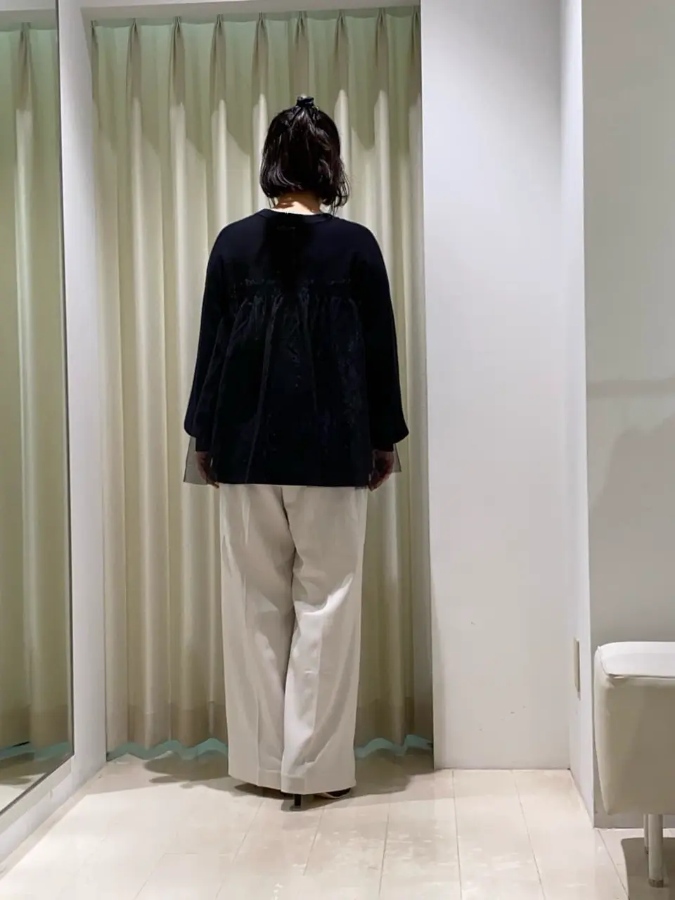 ANY SIS 山田 コーディネート画像