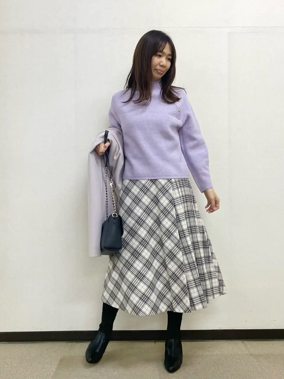 ANY SIS 小山 コーディネート画像