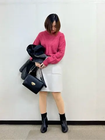 ANY SIS 村上 コーディネート画像