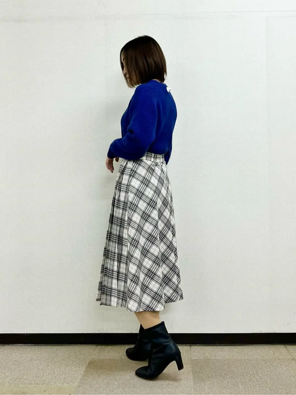 ANY SIS 村上 コーディネート画像