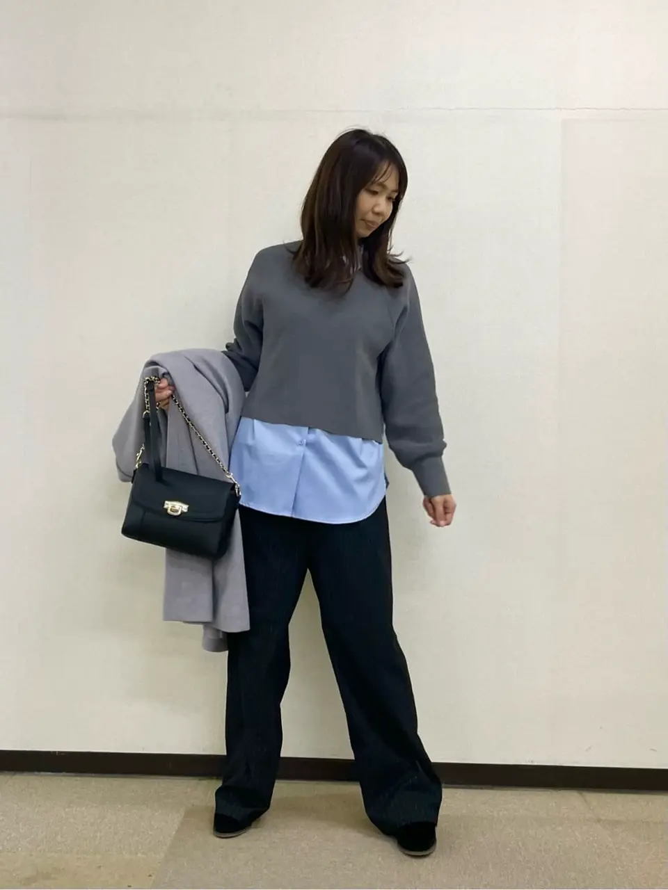 ANY SIS 小山 コーディネート画像