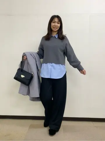 ANY SIS 小山 コーディネート画像