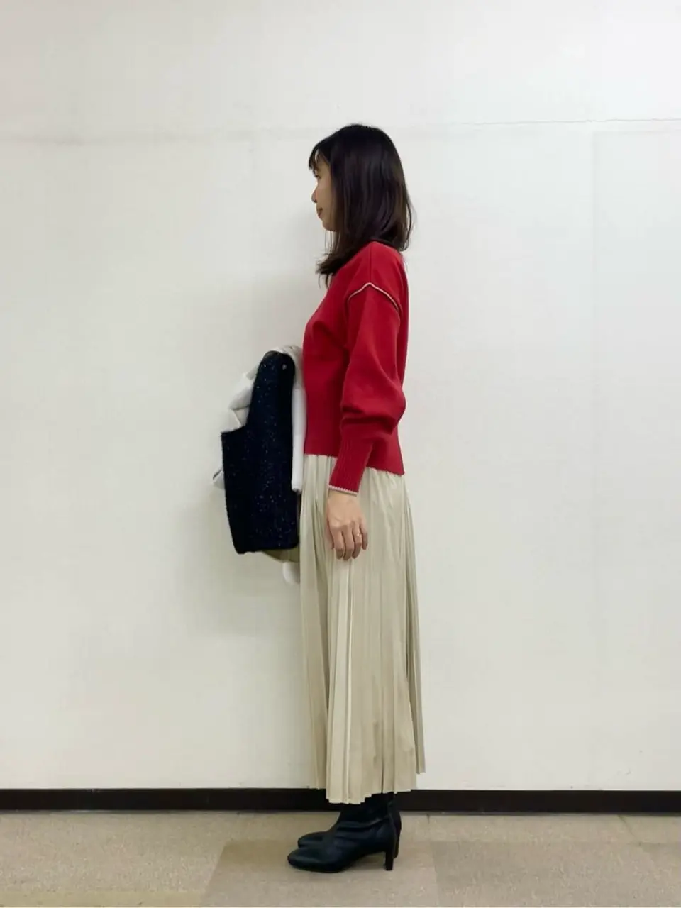 ANY SIS 小山 コーディネート画像