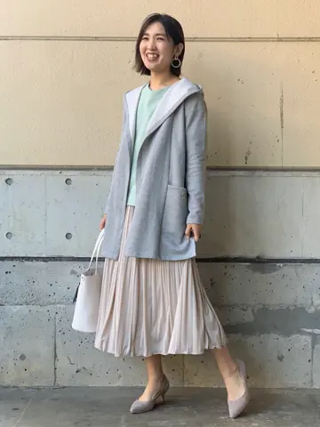 ANY SIS 濱野 コーディネート画像