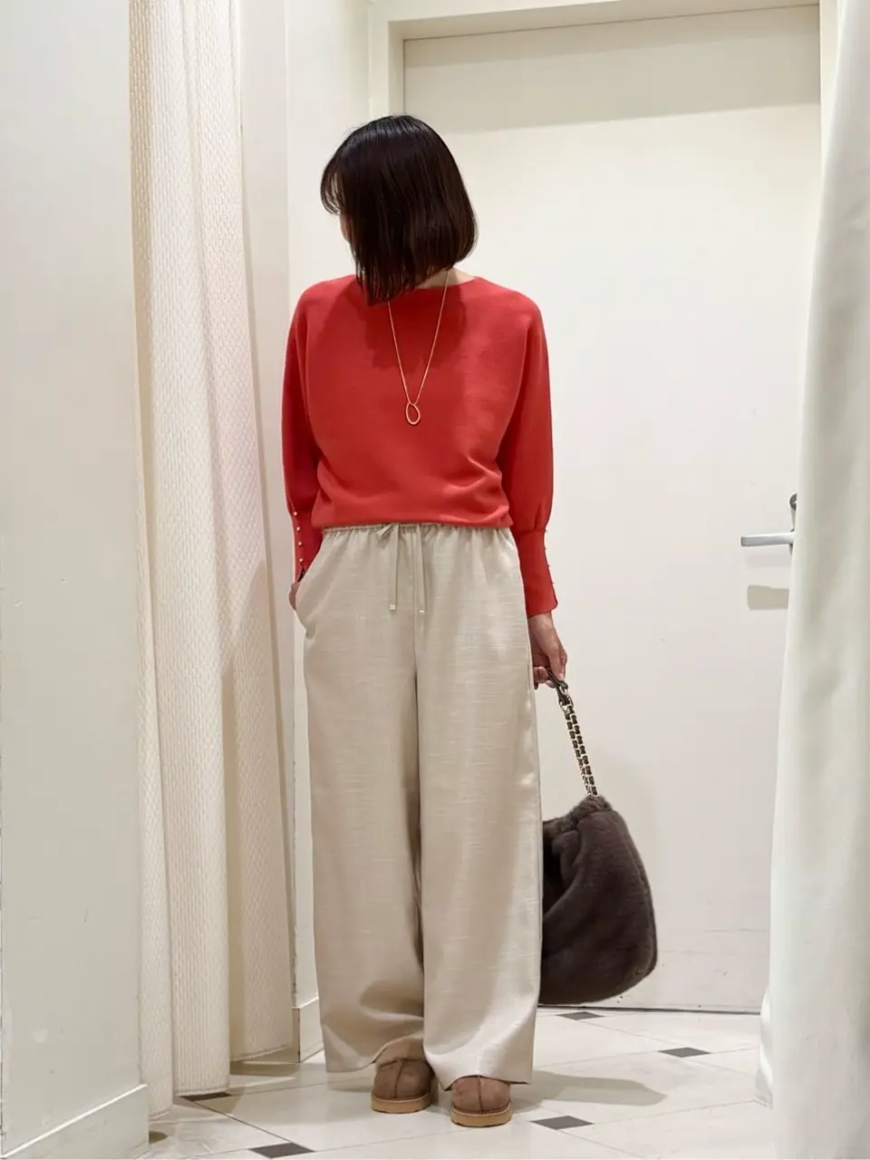 ANY SIS 道田 コーディネート画像