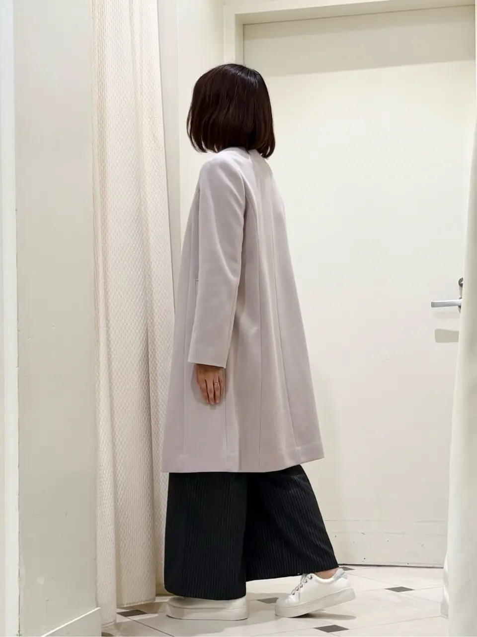 ANY SIS 道田 コーディネート画像