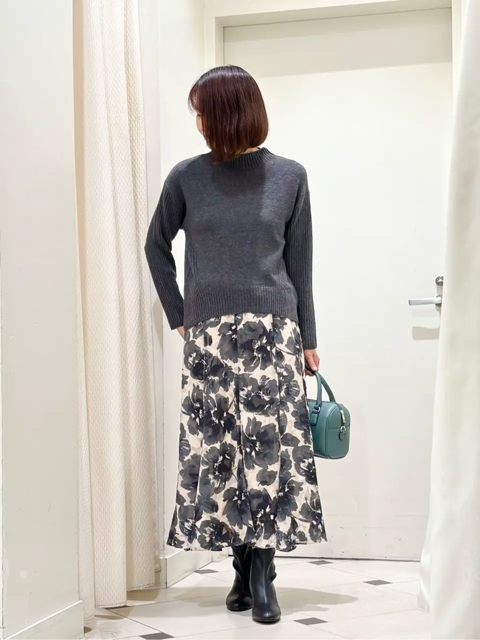 ANY SIS 道田 コーディネート画像