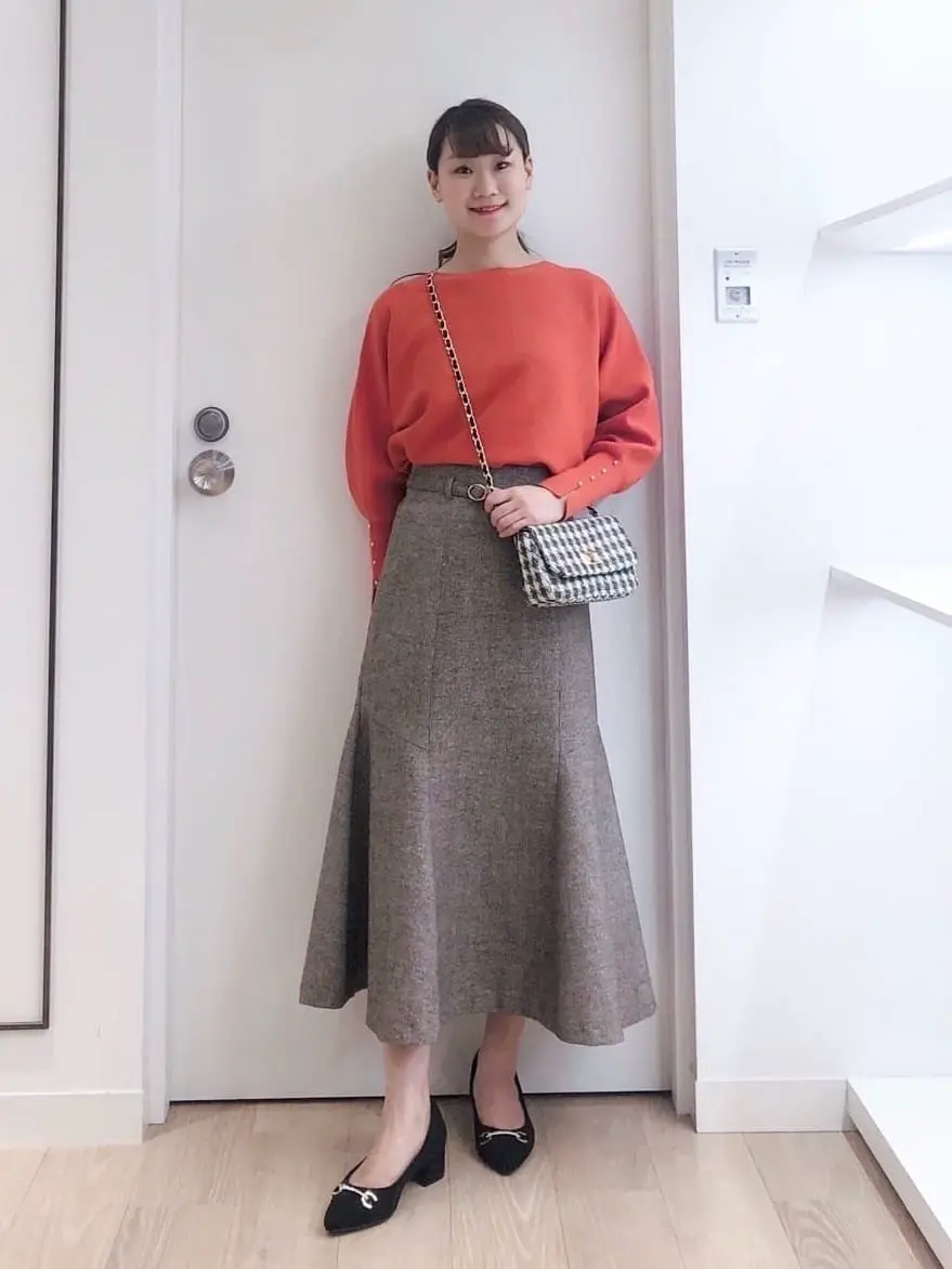 ANY SIS スタッフ コーディネート画像