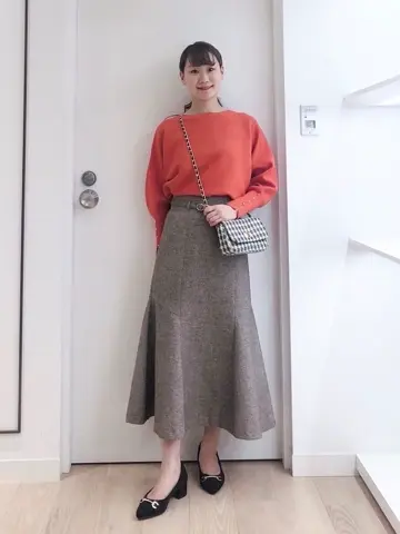 ANY SIS スタッフ コーディネート画像