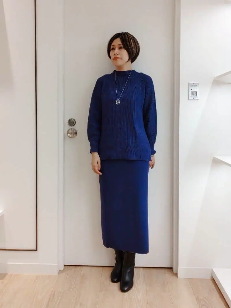 ANY SIS 元橋 コーディネート画像