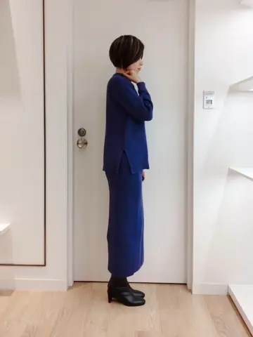 ANY SIS 元橋 コーディネート画像