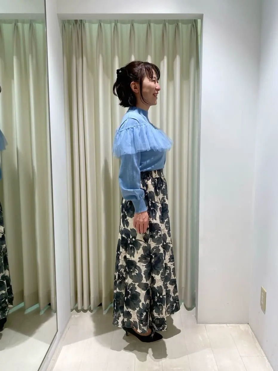 ANY SIS 山田 コーディネート画像