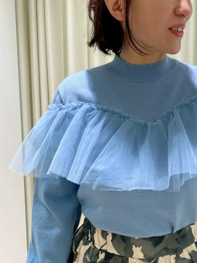 ANY SIS 山田 コーディネート画像