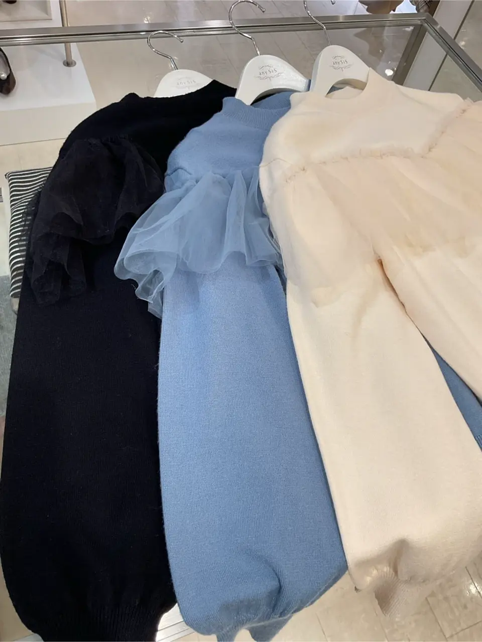 ANY SIS 山田 コーディネート画像