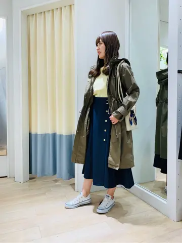 ANY SIS スタッフ コーディネート画像