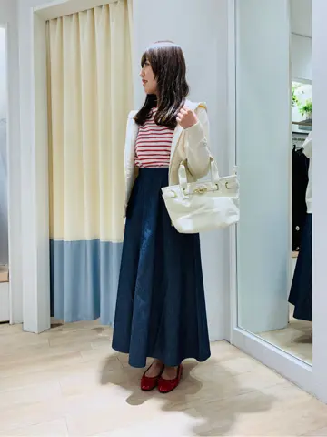 ANY SIS スタッフ コーディネート画像