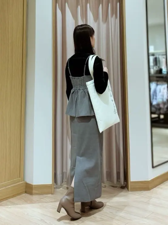 ANY SIS 濱口 コーディネート画像