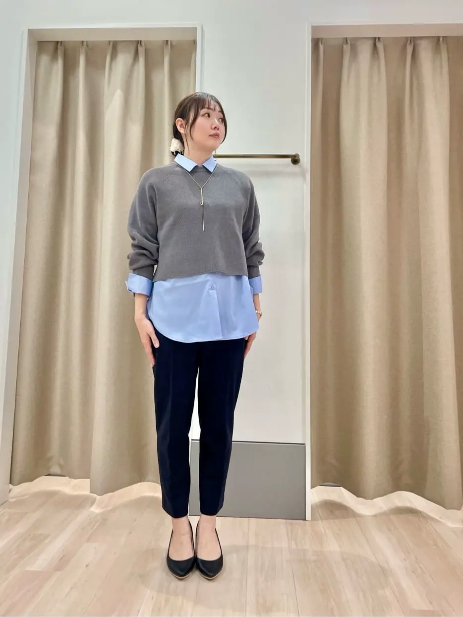 ANY SIS 笠羽 コーディネート画像