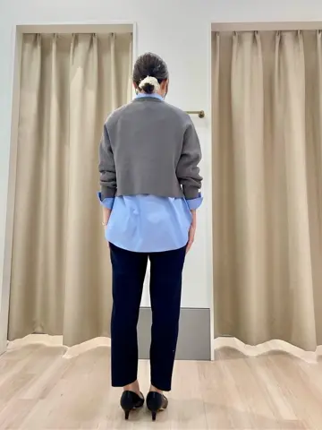 ANY SIS 笠羽 コーディネート画像